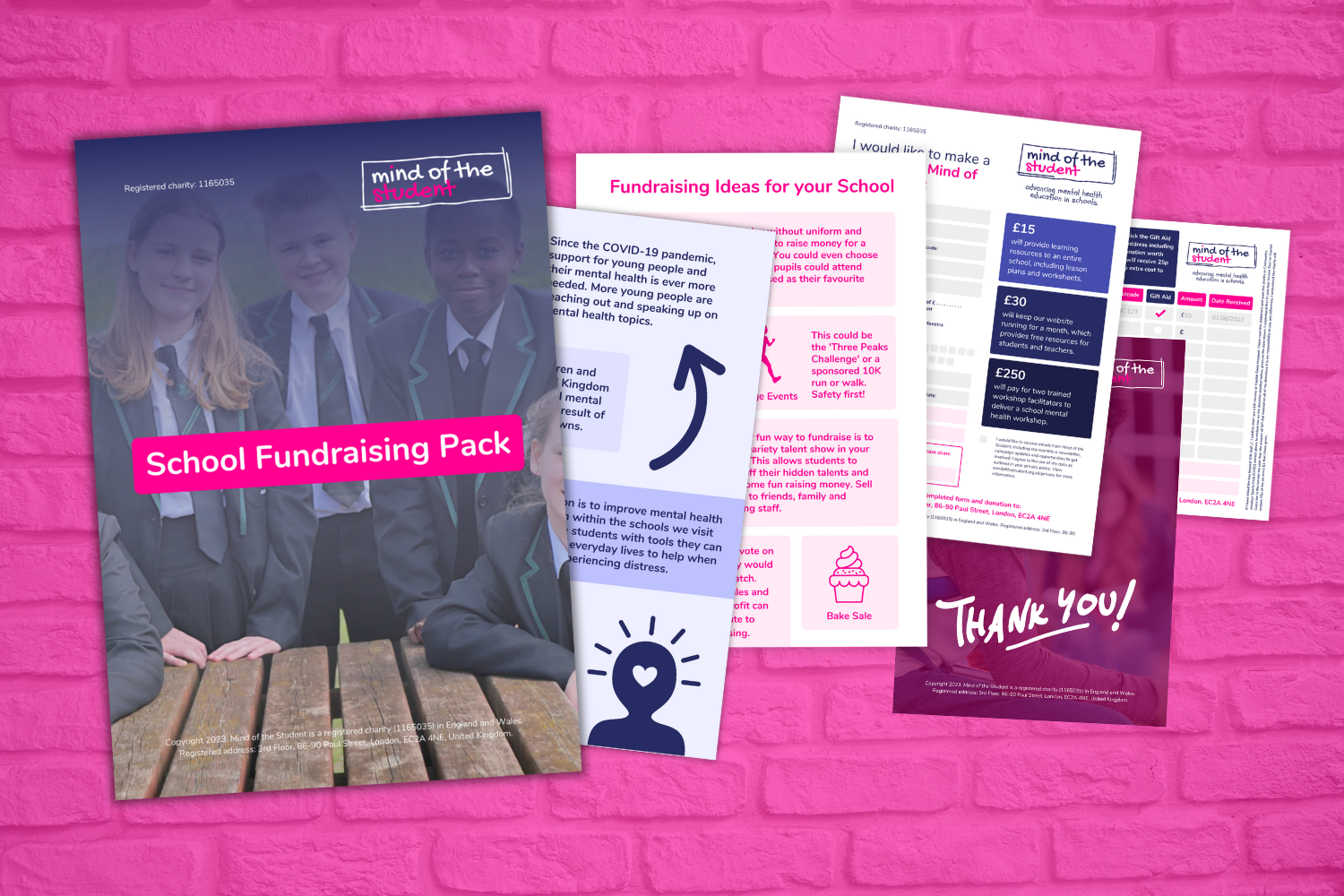 Read more about the article Mind of the Student has released their first ‘School Fundraising Pack’