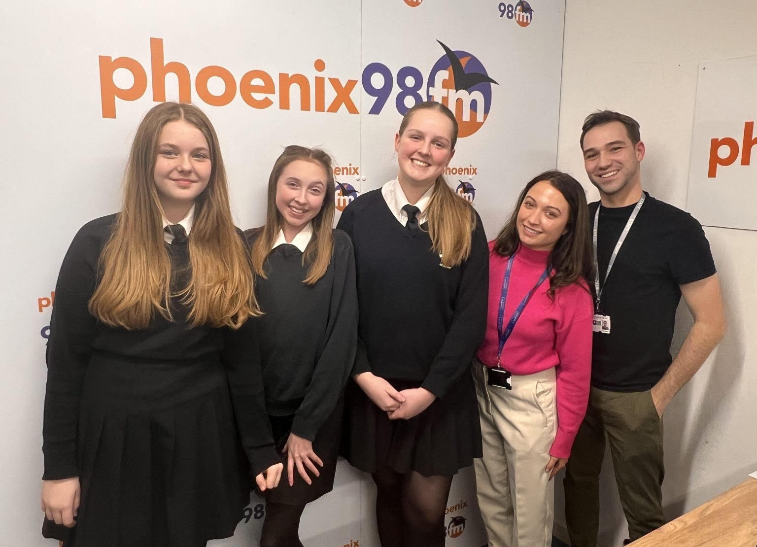 Read more about the article Children’s Mental Health Week: Students talk on Phoenix FM about mental health in school