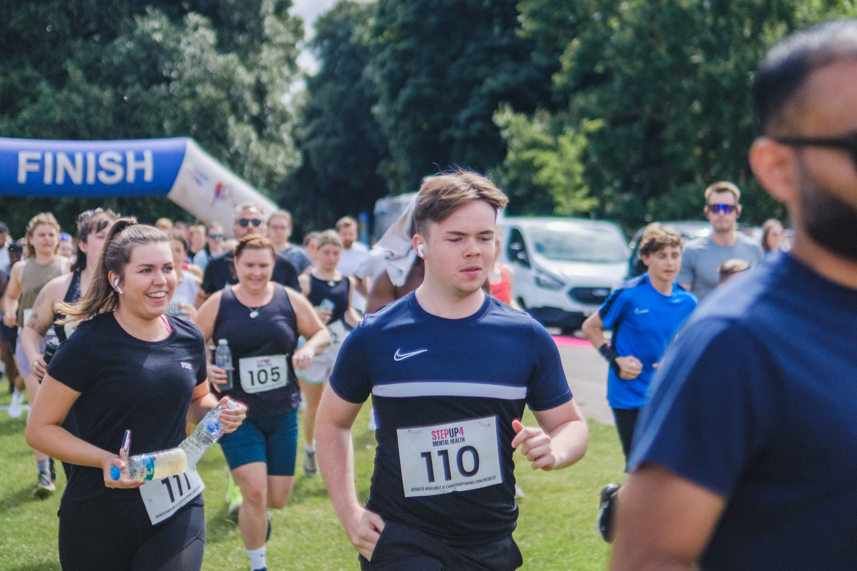 Read more about the article STEPUP4 Mental Health 10K 2024 Raises Over £10,000 to Support Young People’s Mental Health