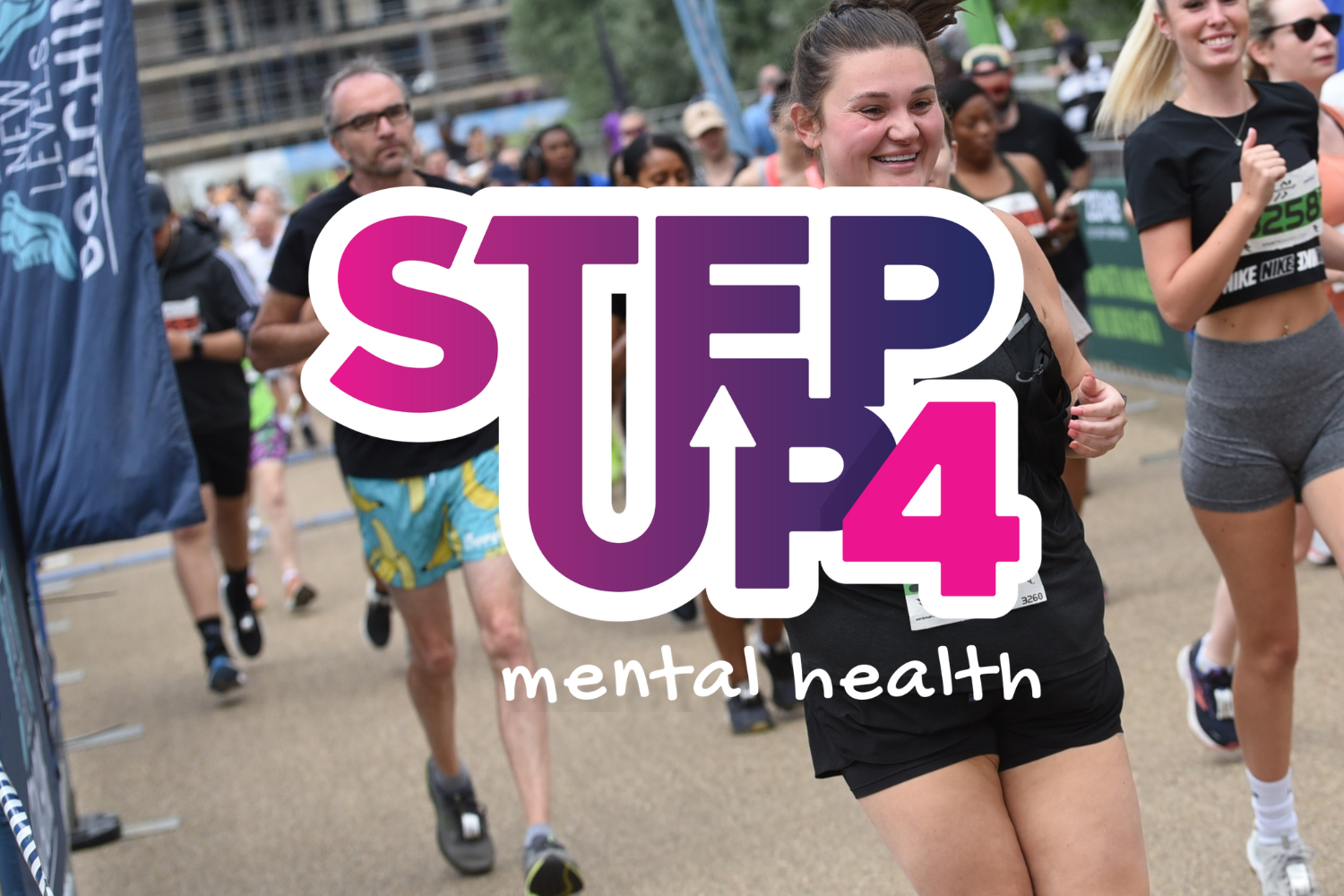 Read more about the article STEPUP4 Mental Health 2025 Race Entry Now Open